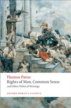 180-day rental: Rights of Man, Common Sense, and Other Political Writings