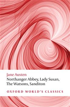180-day rental: Northanger Abbey, Lady Susan, The Watsons, Sanditon