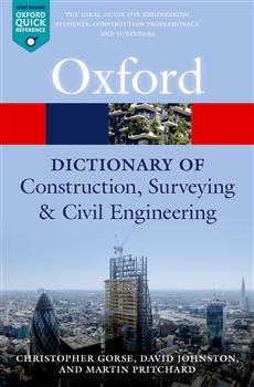180-day rental: A Dictionary of Construction, Surveying, and Civil Engineering