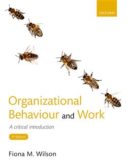 180-day rental: Organizational Behaviour and Work