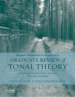 180-day rental: Student Workbook to Accompany Graduate Review of Tonal Theory