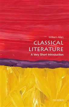 180-day rental: Classical Literature: A Very Short Introduction
