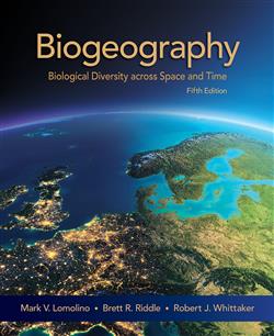 180-day rental: Biogeography