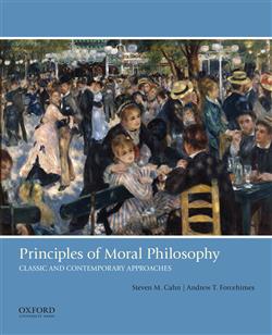 180-day rental: Principles of Moral Philosophy