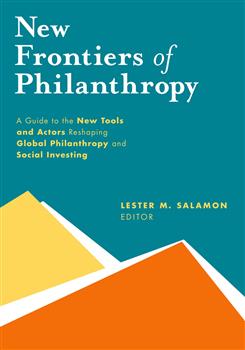 180-day rental: New Frontiers of Philanthropy