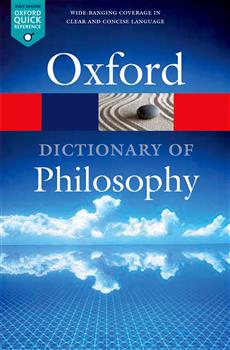 180-day rental: The Oxford Dictionary of Philosophy