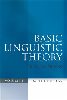 180-day rental: Basic Linguistic Theory Volume 1