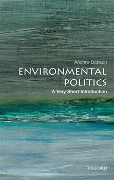 180-day rental: Environmental Politics: A Very Short Introduction