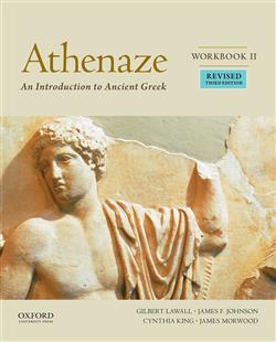 180-day rental: Athenaze, Book II: An Introduction to Ancient Greek Workbook