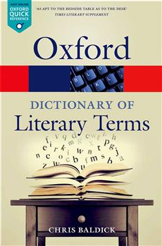 180-day rental: The Oxford Dictionary of Literary Terms