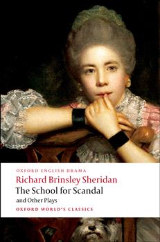 180-day rental: The School for Scandal and Other Plays