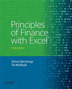180-day rental: Principles of Finance with Excel