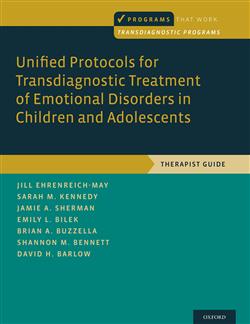 180-day rental: Unified Protocols for Transdiagnostic Treatment of Emotional Disorders in Children and Adolescents