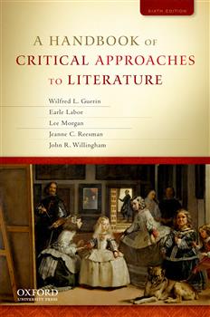 180-day rental: A Handbook of Critical Approaches to Literature