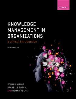 180-day rental: Knowledge Management in Organizations