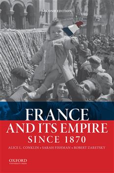 180-day rental: France and Its Empire Since 1870