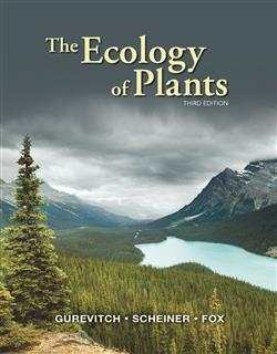 180-day rental: The Ecology of Plants
