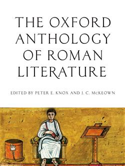 180-day rental: The Oxford Anthology of Roman Literature
