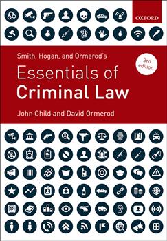 180-day rental: Smith, Hogan, & Ormerod's Essentials of Criminal Law