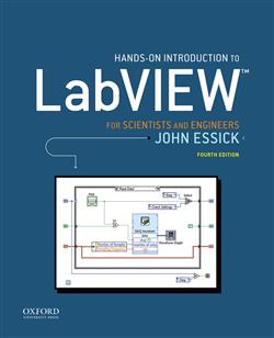 180-day rental: Hands-On Introduction to LabVIEW for Scientists and Engineers