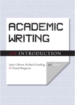 Academic Writing: An Introduction – Fourth Edition