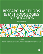Research Methods and Methodologies in Education 3e