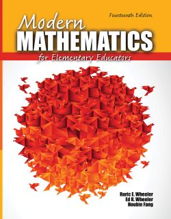 Modern Mathematics for Elementary Educators