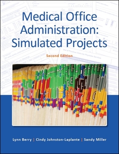 Medical Office Administration: Simulated Projects, 2e - 365 days