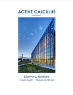 Active Calculus 2017 ed