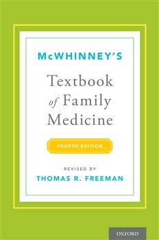 180 Day Rental McWhinney's Textbook of Family Medicine