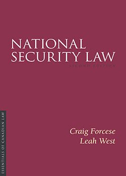 National Security Law, 2/e