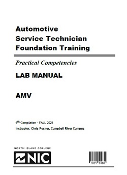AMV - LAB MANUAL - PRACTICAL COMPETENCIES - Campbell River