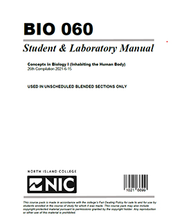 BIO 060 - STUDENT & LAB MANUAL