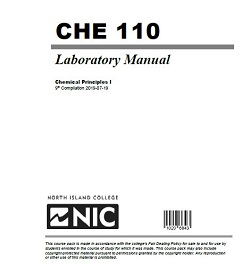 CHE 110 - LAB MANUAL