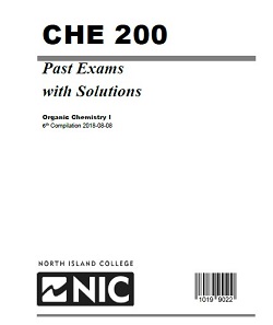 CHE 200 - PAST EXAMS with SOLUTIONS