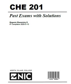 CHE 201 - PAST EXAMS with SOLUTIONS