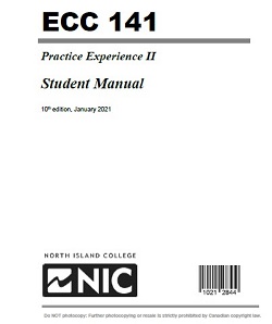 ECC 141 - STUDENT MANUAL