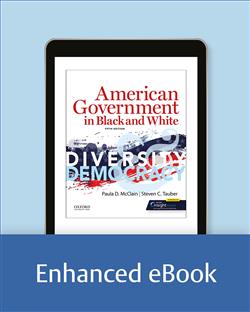 180 Day Rental American Government in Black and White