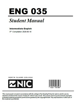 ENG 035 - STUDENT MANUAL (c)