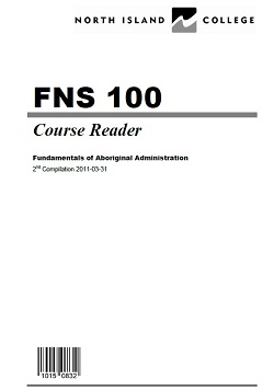 FNS 100 - COURSE READER