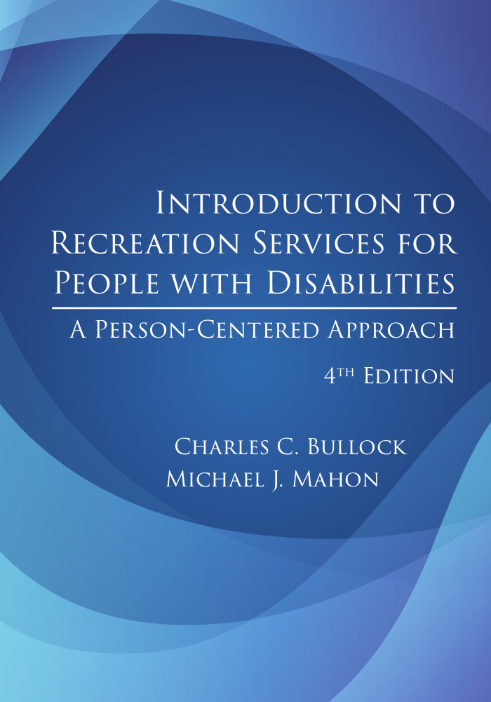 Introduction to Recreation Services for People with Disabilities 4th eBook