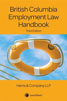 British Columbia Employment Law Handbook, 3rd Edition