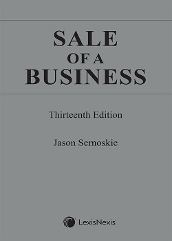 Sale of a Business, 13th Edition
