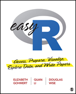 Easy R: Access, Prepare, Visualize, Explore Data, and Write Papers (180 Day Access)