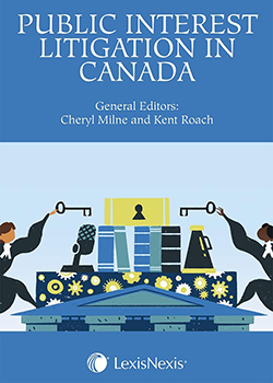 Public Interest Litigation in Canada