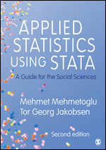 Applied Statistics Using Stata: A Guide for the Social Sciences 2e