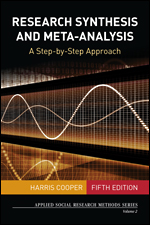Research Synthesis and Meta-Analysis: A Step-by-Step Approach 5e