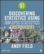 Discovering Statistics Using IBM SPSS Statistics: North American Edition 5e (180 Day Access)
