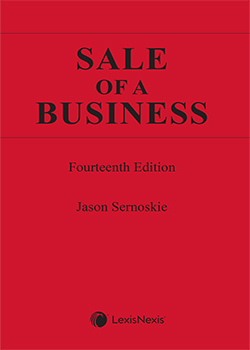 Sale of a Business, 14th Edition