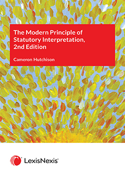 Modern Principle of Statutory Interpretation, 2nd Edition